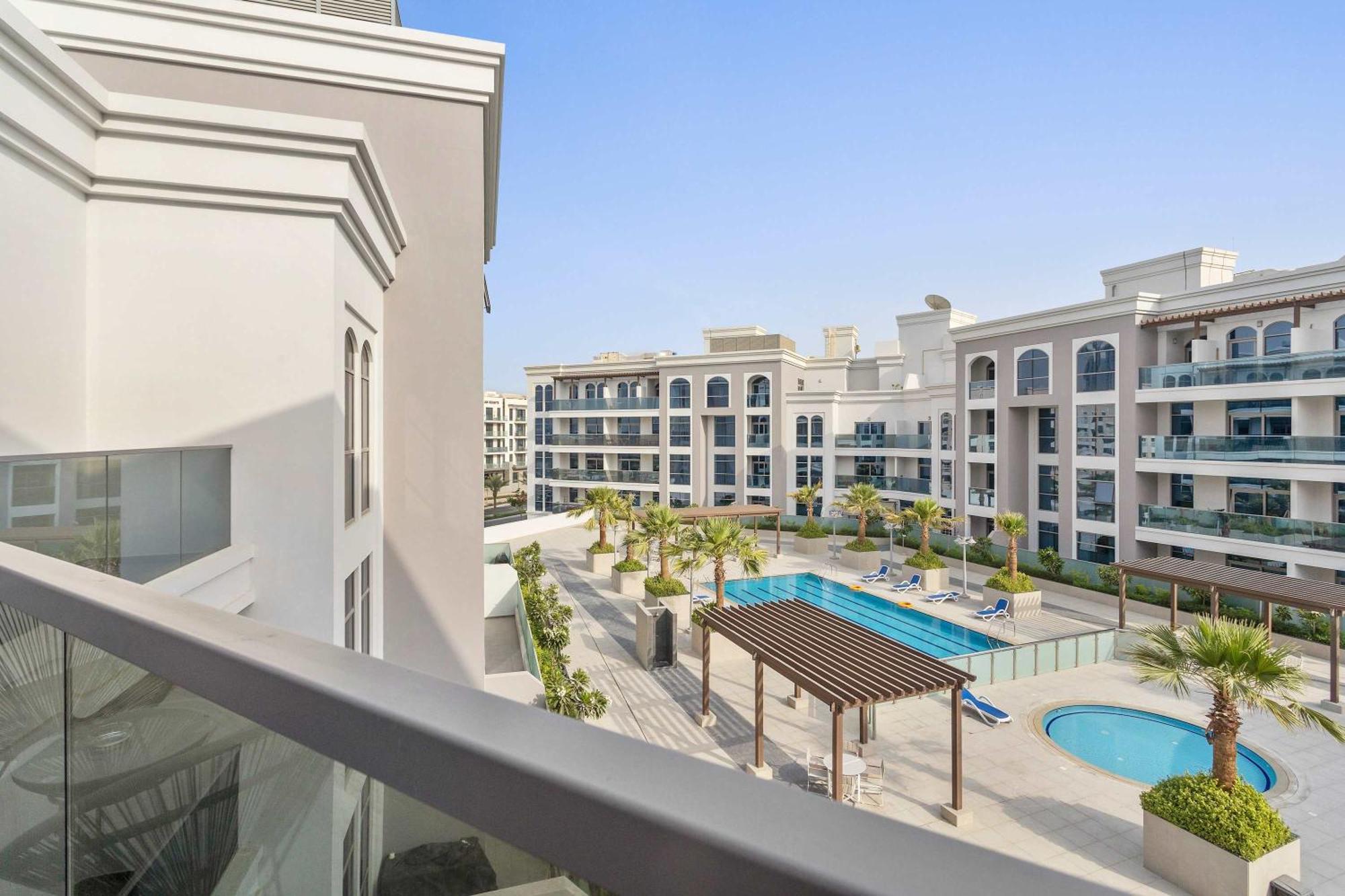 Silkhaus Luxurious In Art Gardens With Gym Access * Dubai