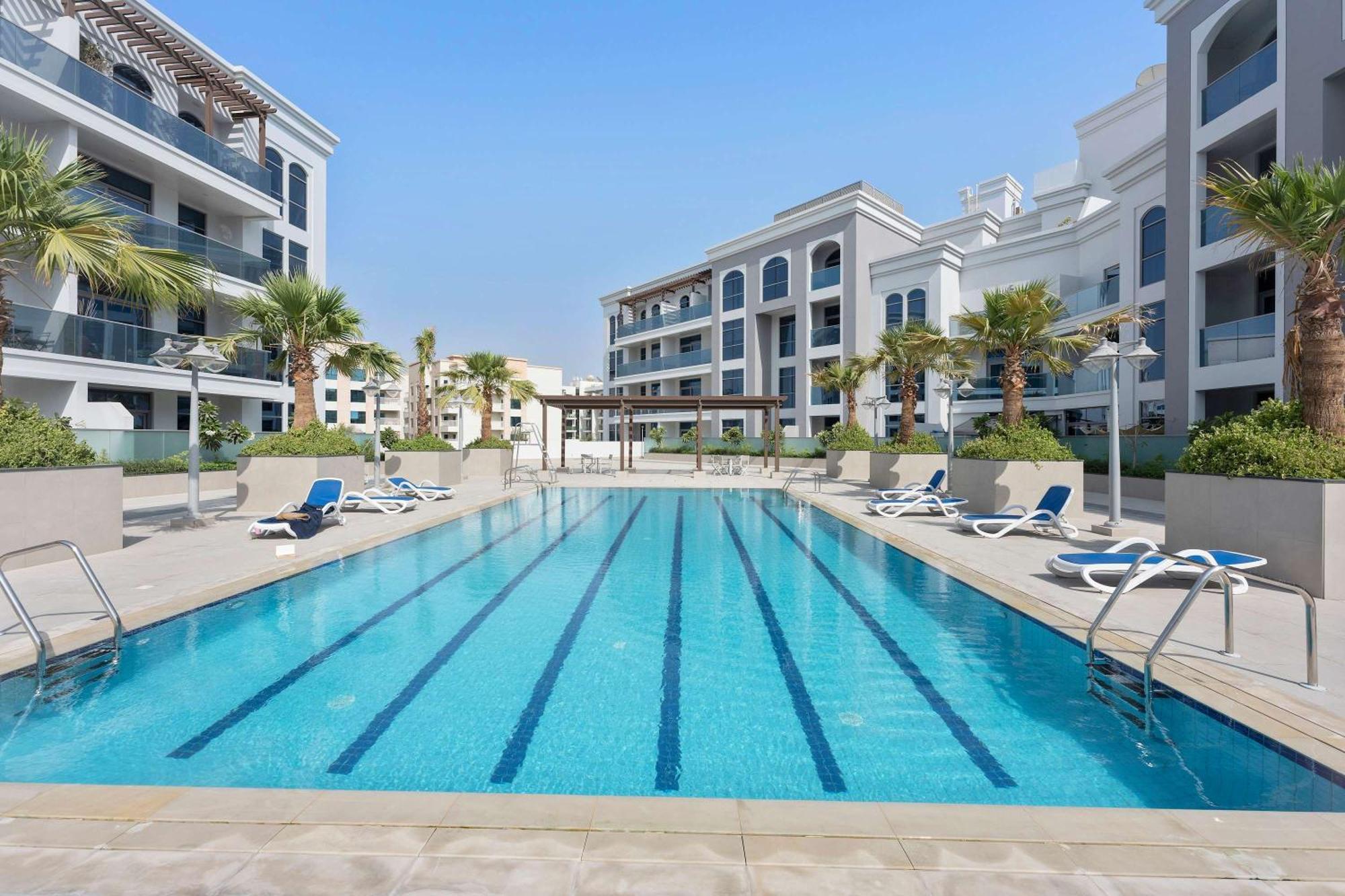 Silkhaus Luxurious In Art Gardens With Gym Access Dubai