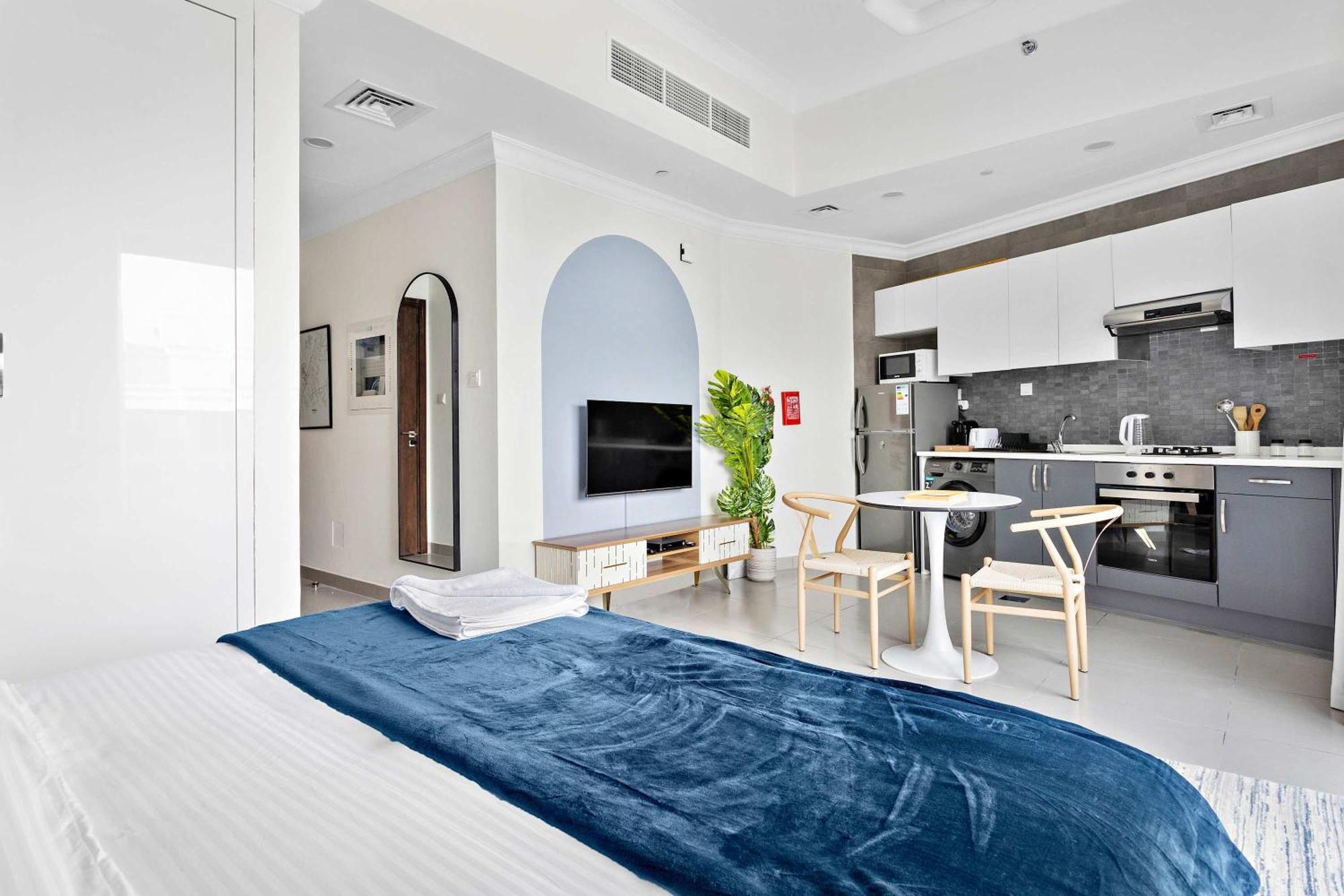Silkhaus Luxurious In Art Gardens With Gym Access Dubai
