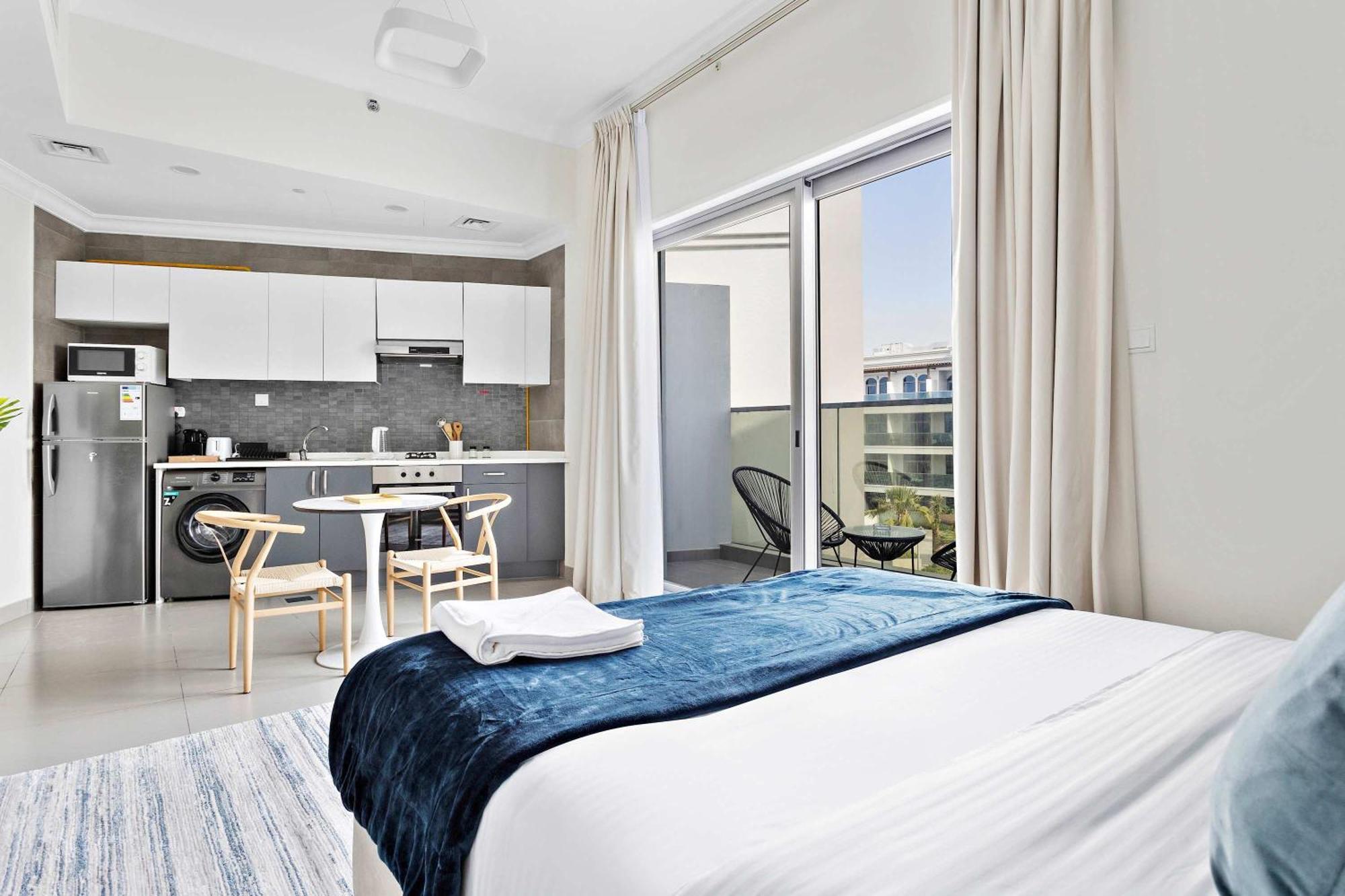 Silkhaus Luxurious In Art Gardens With Gym Access Dubai
